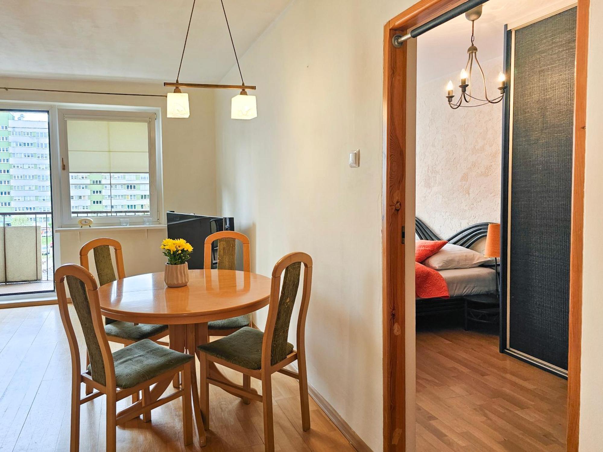 Visit Baltic - Apartament Sunny Свиноуйсьце Экстерьер фото